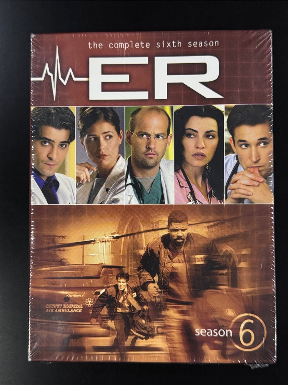 NEW: ER - The Complete Sixth Season